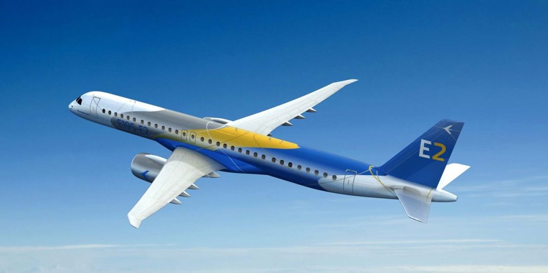 Embraer E195 E2 Começa A Tomar Forma