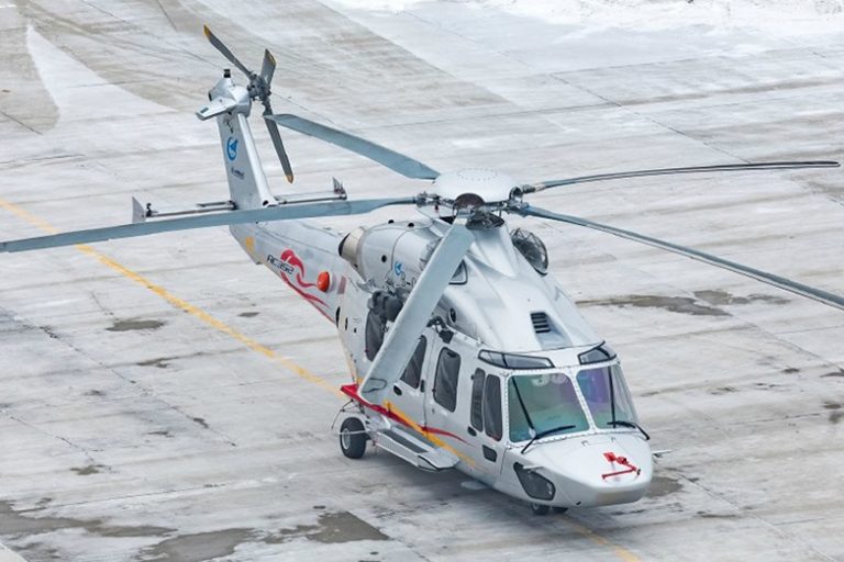 IMAGENS: Voa na China o primeiro helicóptero Avicopter AC352 – Cavok Brasil