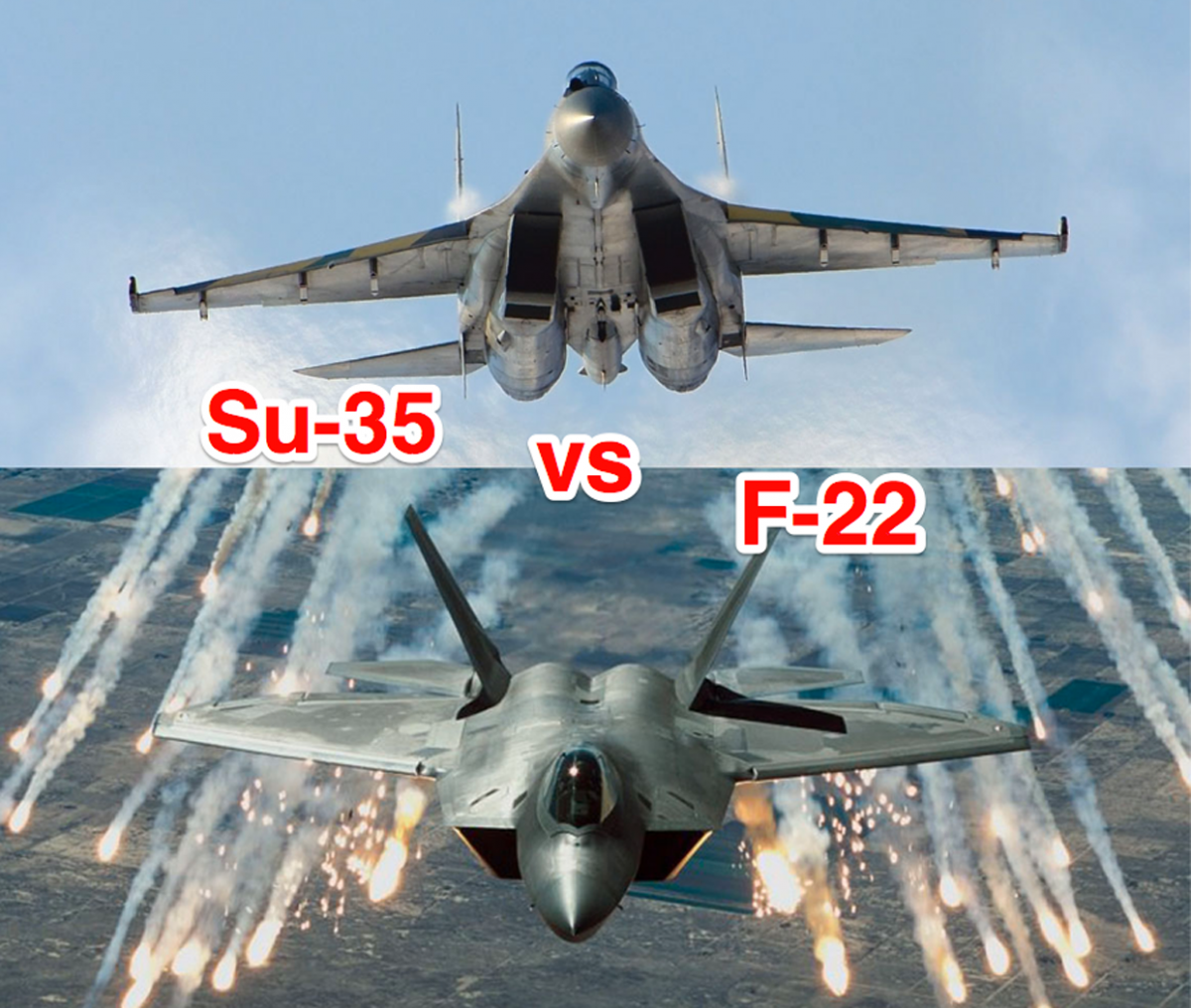 su-35 vs f-22