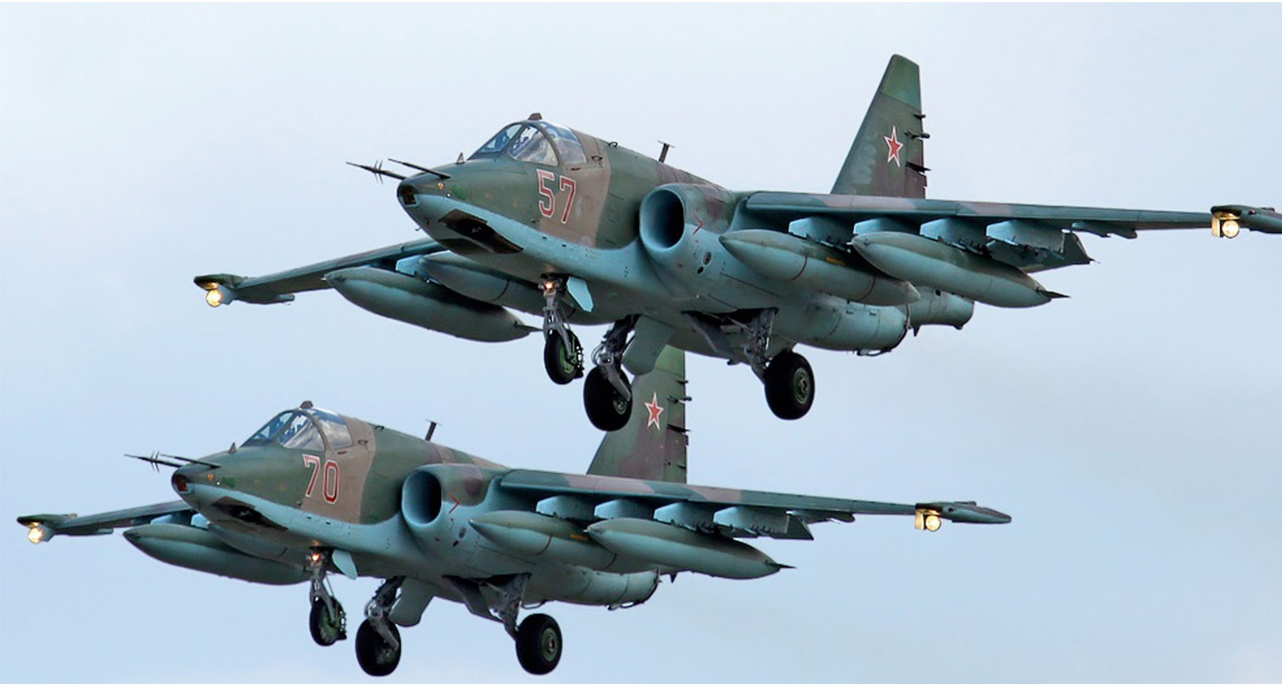Rússia encerra linha de produção do Su-25