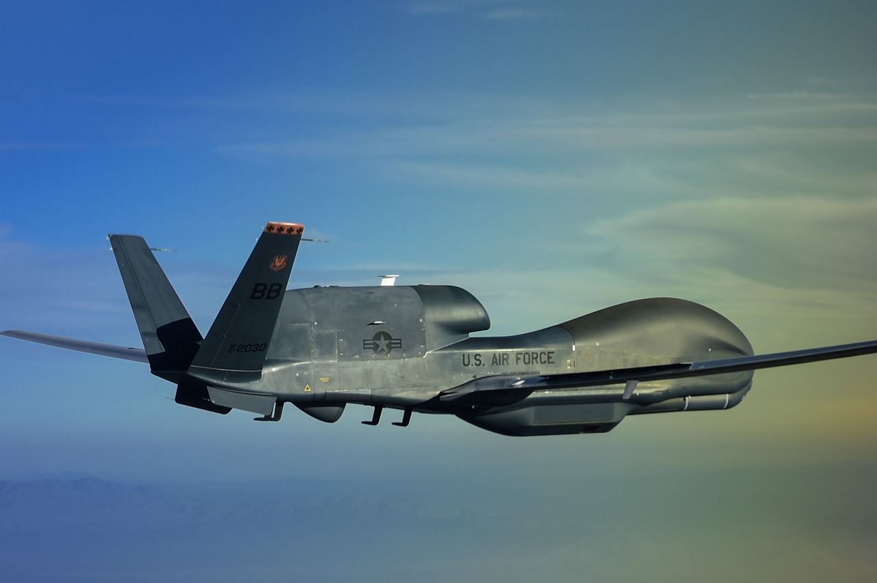 Hawk Sensor Global Hawk RQ-4 inicia testes com novo sensor multi-espectral – Cavok ...