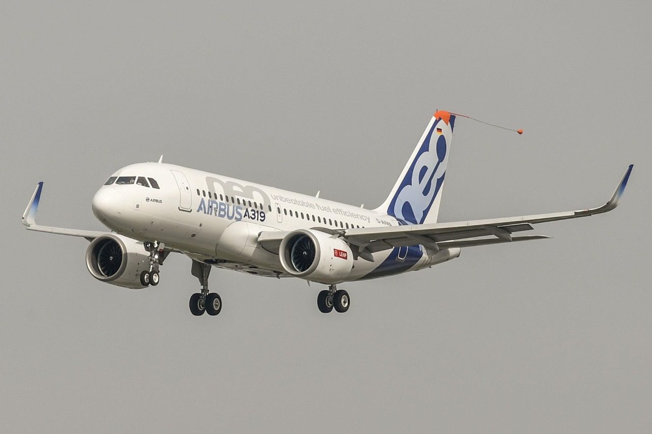 IMAGENS: Airbus A319neo Realiza Seu Primeiro Voo