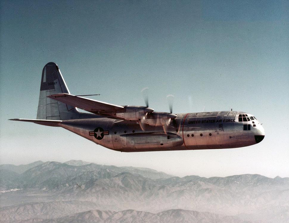 航空機・ヘリコプター USNavy BlueAngels Lockheed C-130Hercules Blue angels® C-130 Hercules® | 3D Metal Model Kits