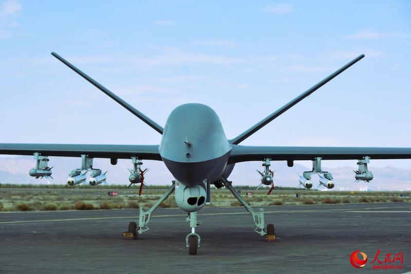 Ch5 China divulga novas fotos do drone armado CH-5 ‘Rainbow 5’ – Cavok Brasil