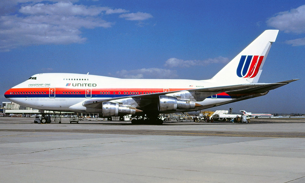 United Airlines anuncia último voo de suas aeronaves Boeing 747