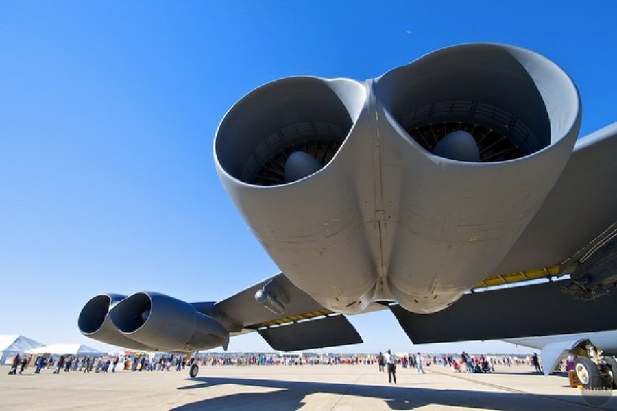 Rolls Royce Oferece O Turbofan BR725 Para A Remotorização Do B-52