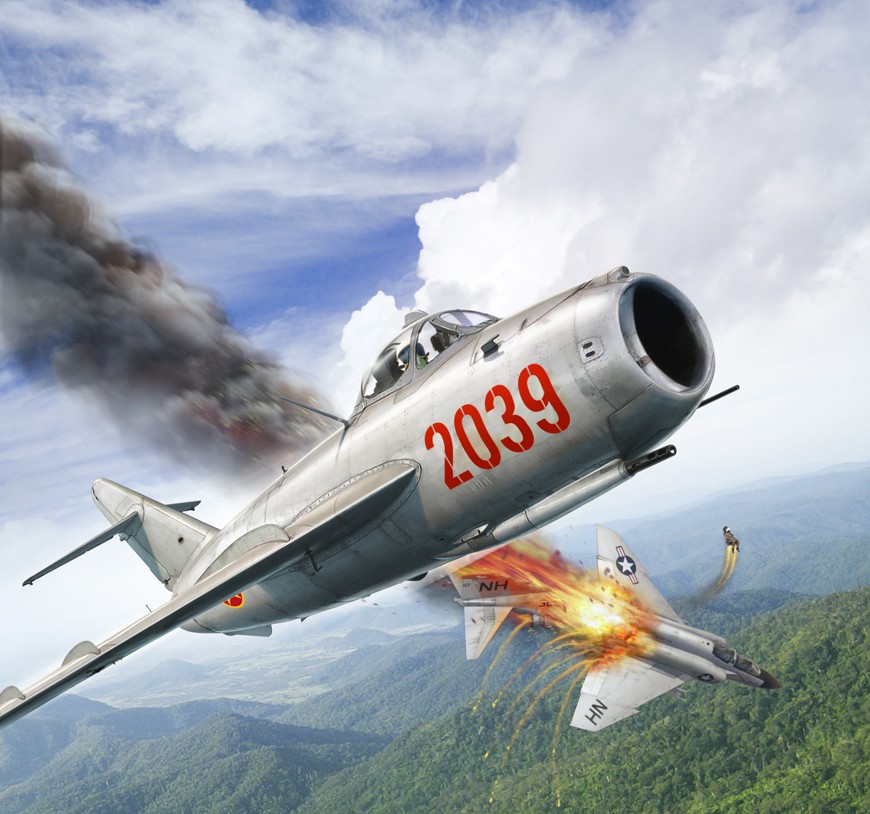 Ás do Vietnã do Norte se reúne com pilotos norte-americanos – Cavok Brasil