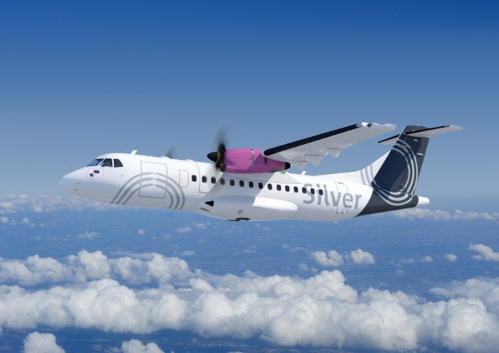 Azul fará voo para a Itália com aeronave turboélice ATR 72