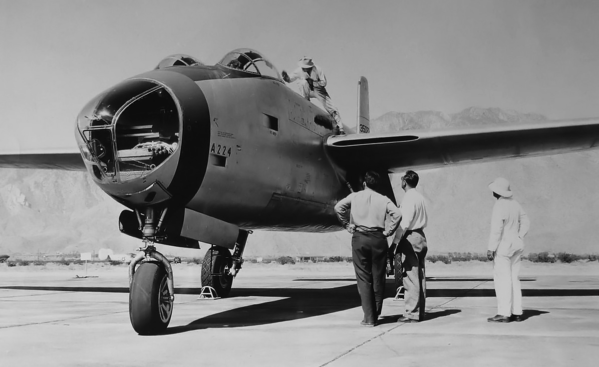 AERONAVES (QUASE) FAMOSAS: Douglas XB-42 Mixmaster - Cavok Brasil ...