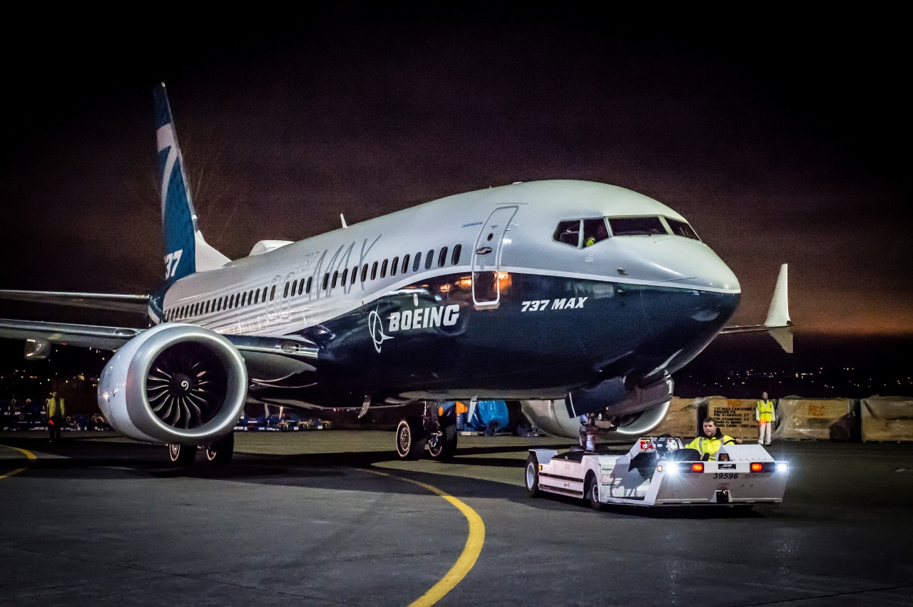 Imagens Boeing Apresenta O Primeiro 737 Max 7 0468