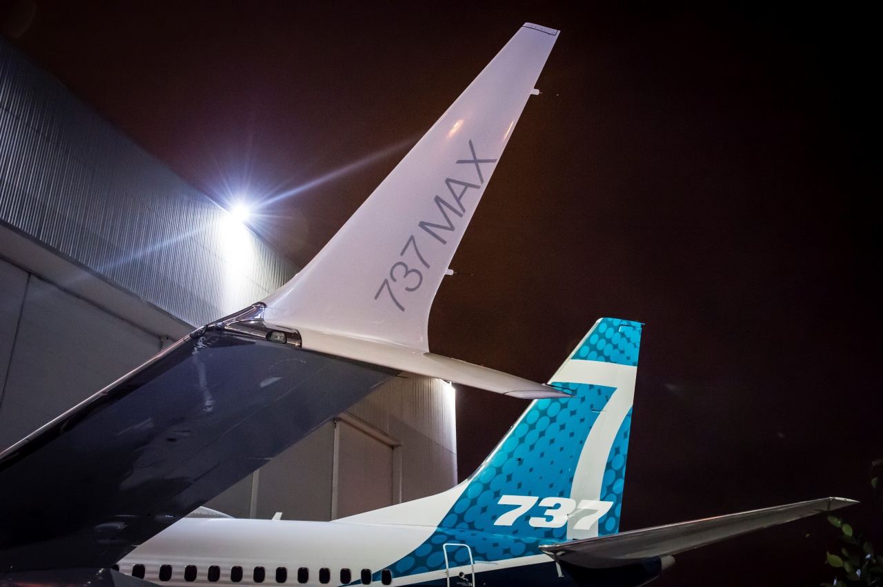 Imagens Boeing Apresenta O Primeiro 737 Max 7 6979