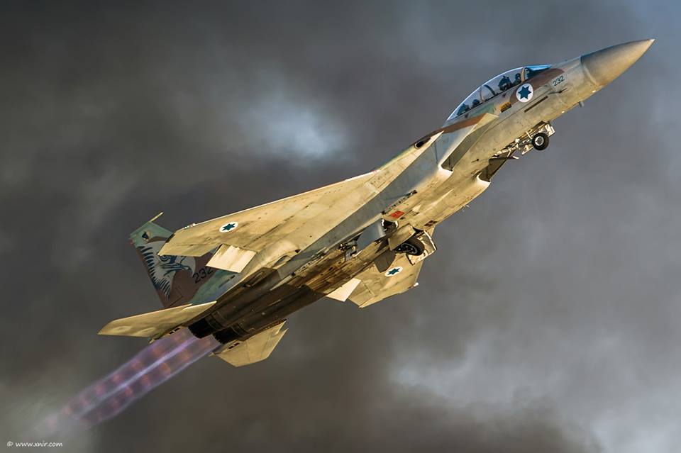 Israel Deve Modernizar E Adquirir Adicionais Aeronaves F-15I