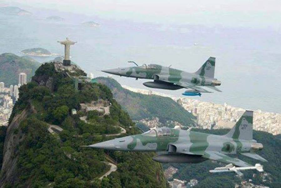 Armas Nacionais: Northrop F-5E Tiger II Agressores