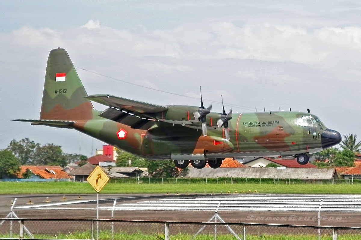 Força Aérea Da Indonésia Planeja Comprar Cinco Novos Aviões C-130 Hercules