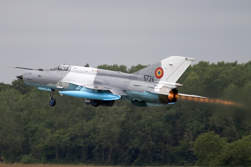 Mig 21 lancer