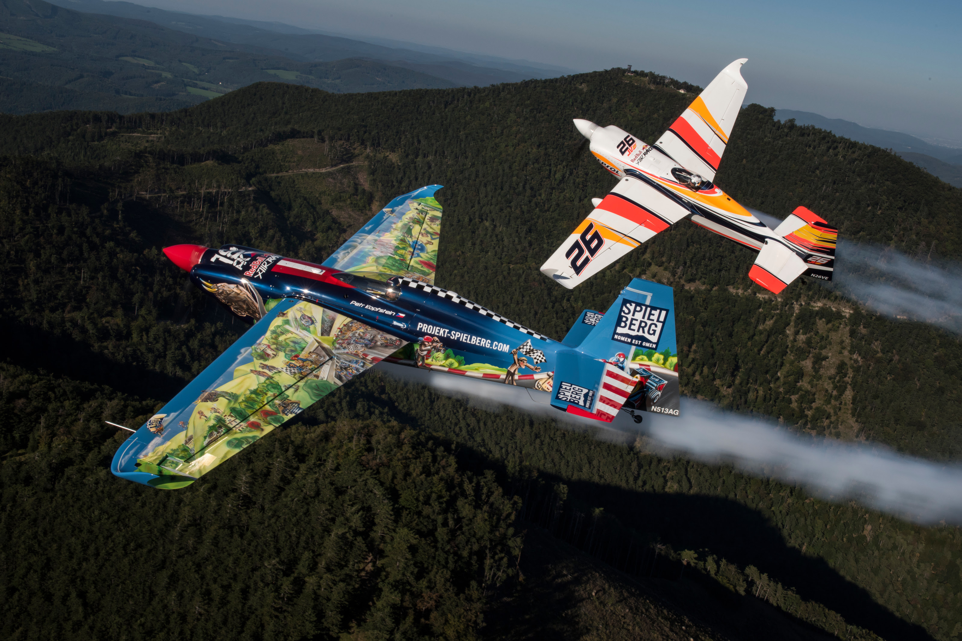 Red Bull Air Race volta à Áustria para celebrar 15 anos de história