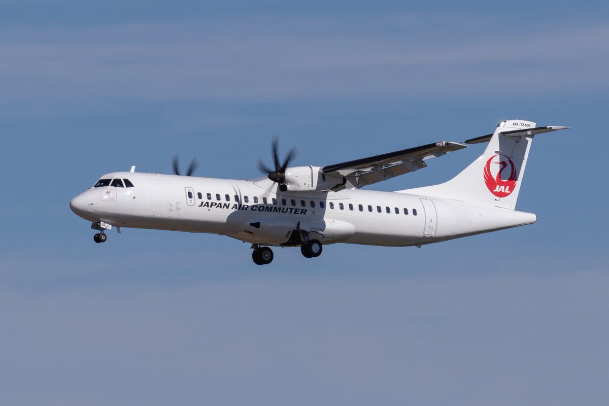 IMAGENS: ATR 72-600 pronto para voar no Japão – Cavok Brasil