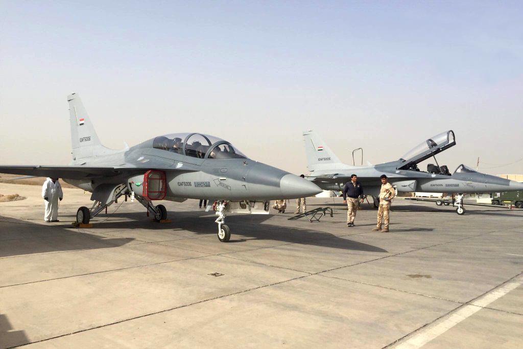 Iraque recebe o terceiro lote de T-50 – Cavok Brasil