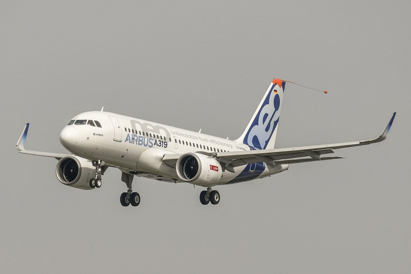 Airbus A319neo Com Motores CFM LEAP-1A é Certificado Pela FAA E Pela EASA