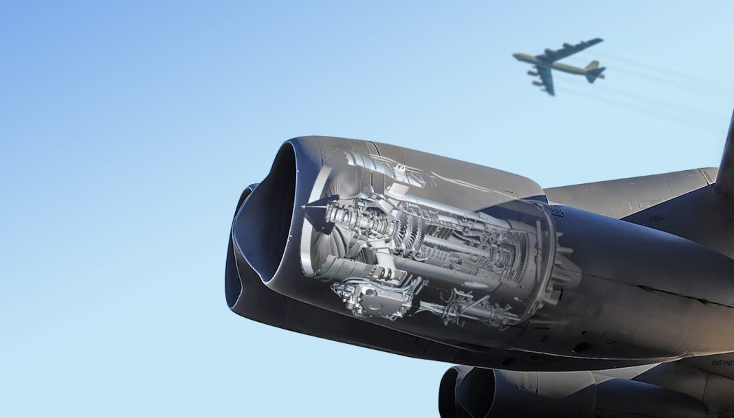 Rolls-Royce Oferece O Motor F130 Para Remotorização Dos B-52 Da USAF