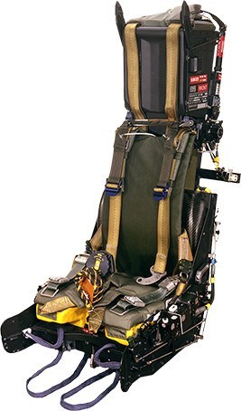 Jatos A-37 da FAU recebem primeiros assentos ejetáveis da Martin-Baker ...