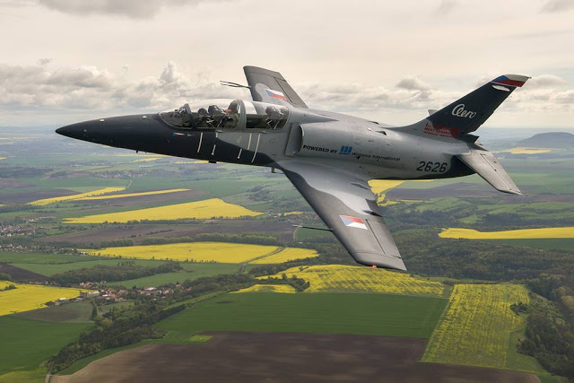 AERO Vodochody divulga planos futuros da empresa e do programa L-39NG