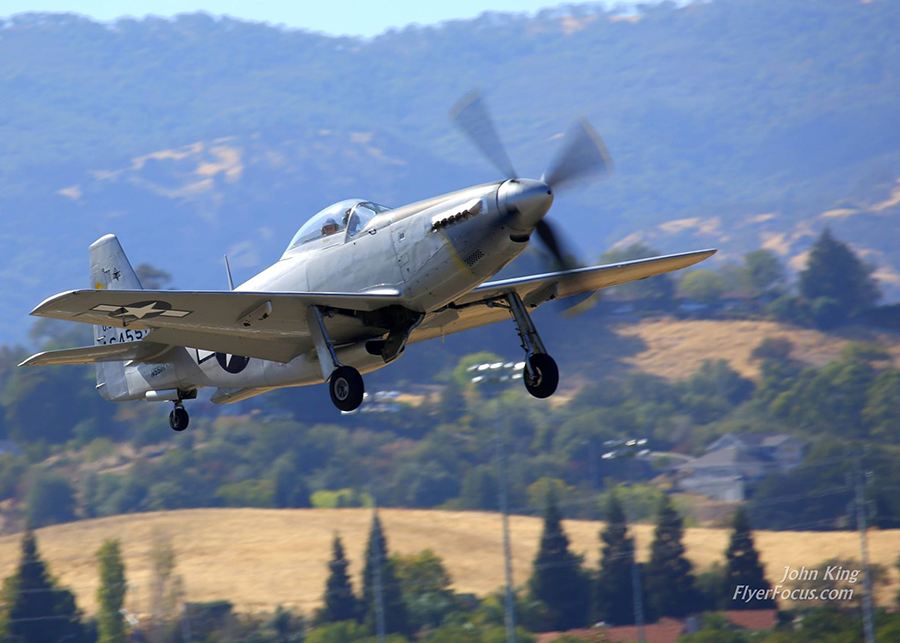 ARIVENTURE: Ultra raro P-51H Mustang poderá ser visto em Oshkosh este ano