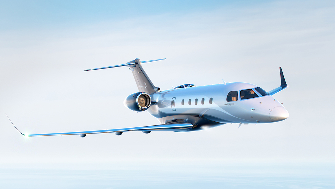 Embraer move linha de produção de jatos executivos para Gavião Peixoto