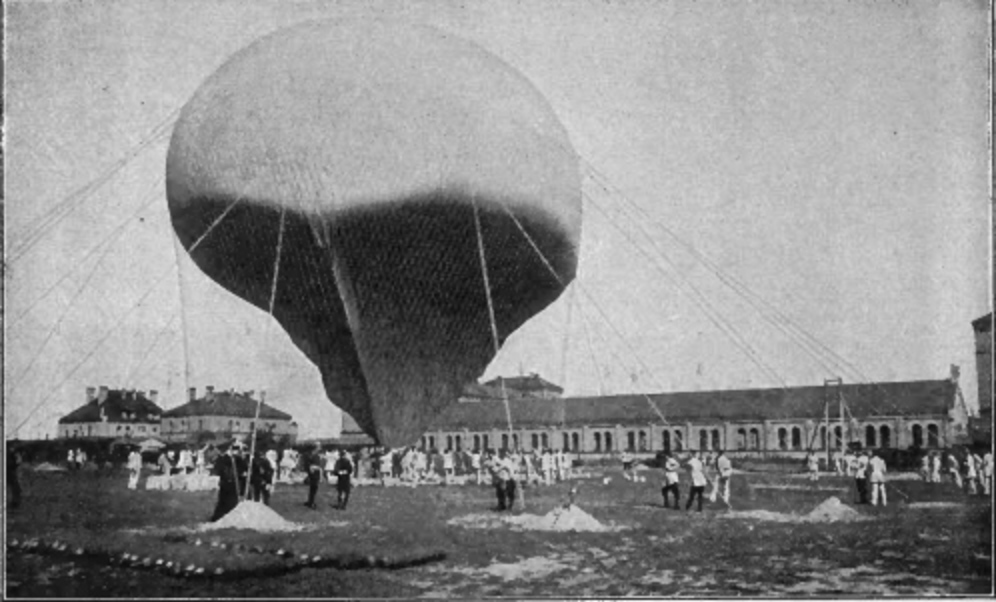 Um balão e uma aventura em 1901 – Cavok Brasil