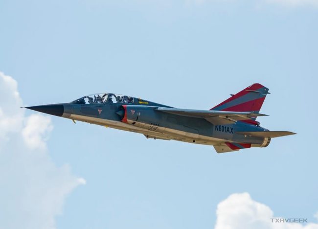 IMAGENS: Voa primeiro Mirage F1 da ATAC – Cavok Brasil