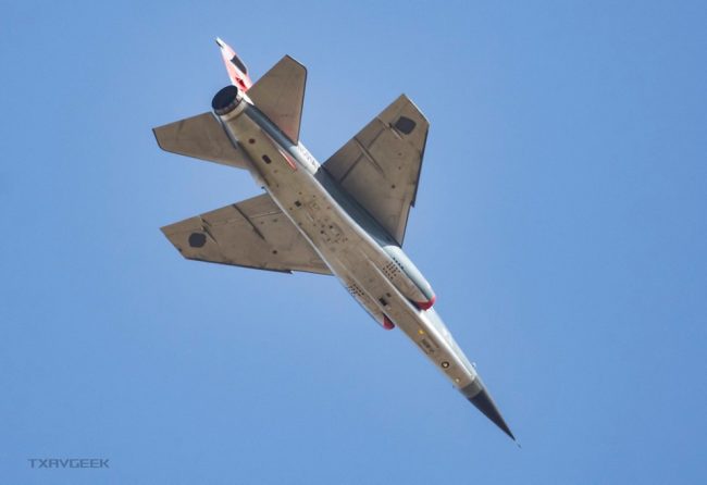 IMAGENS: Voa primeiro Mirage F1 da ATAC – Cavok Brasil