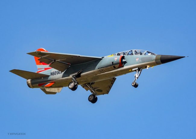 IMAGENS: Voa primeiro Mirage F1 da ATAC – Cavok Brasil