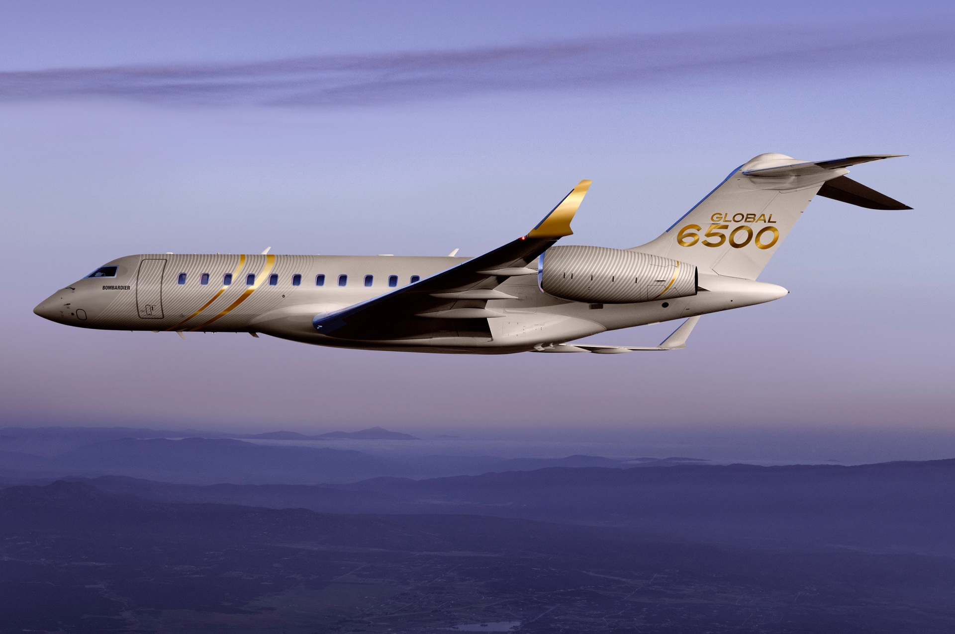 Aeronaves Global 5500 E Global 6500 Recebem Certificação Do Tipo Pela EASA