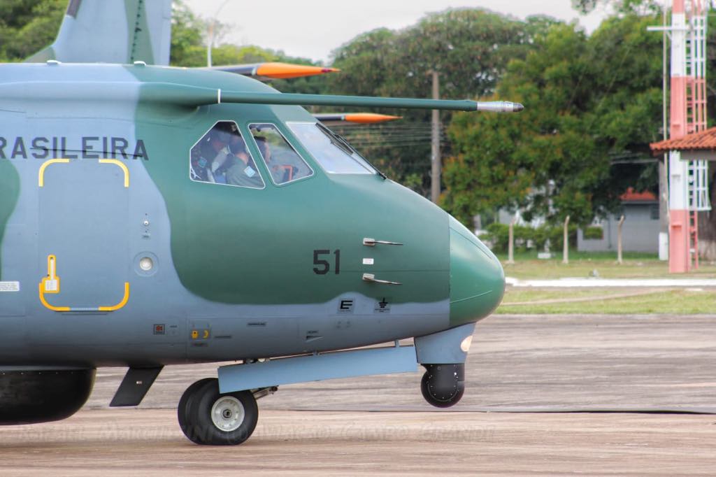 Força Aérea Brasileira - Aeronave SC-105 as da FAB na Ala 5, em Campo  Grande/MS. 📸 Ten Pimenta #FAB #Dimensão22 #SC105 #Aviation #AviationLovers