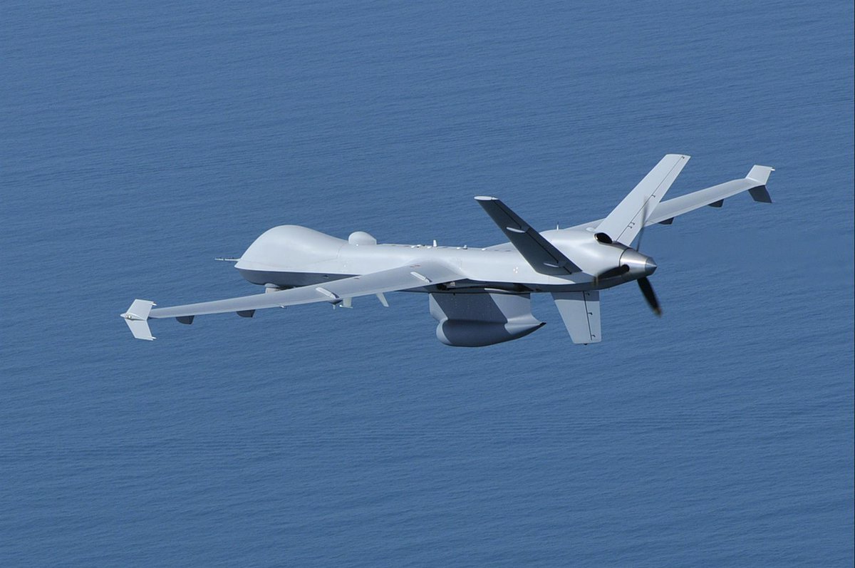 General Atomics Realiza Série De Demonstrações De Capacidade Do MQ-9 ...