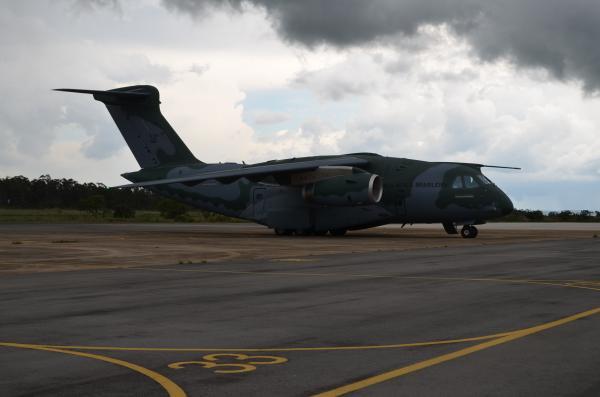 IMAGENS: FAB recebe segunda unidade do KC-390 Millennium