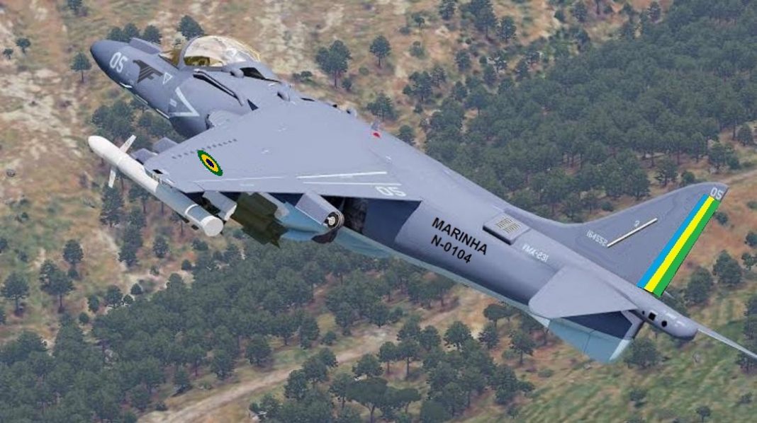 EXCLUSIVO: Marinha Do Brasil Fecha Acordo Para Compra De 22 Jatos AV-8B ...