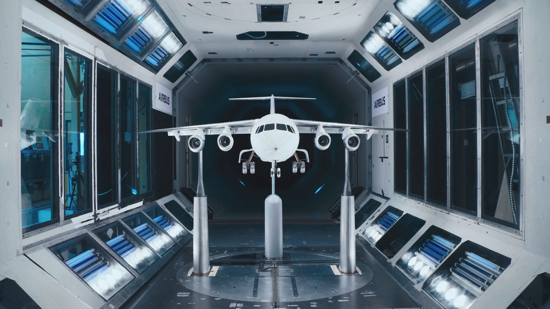 VÍDEO: Airbus inicia testes no túnel de vento com o E-Fan X – Cavok Brasil
