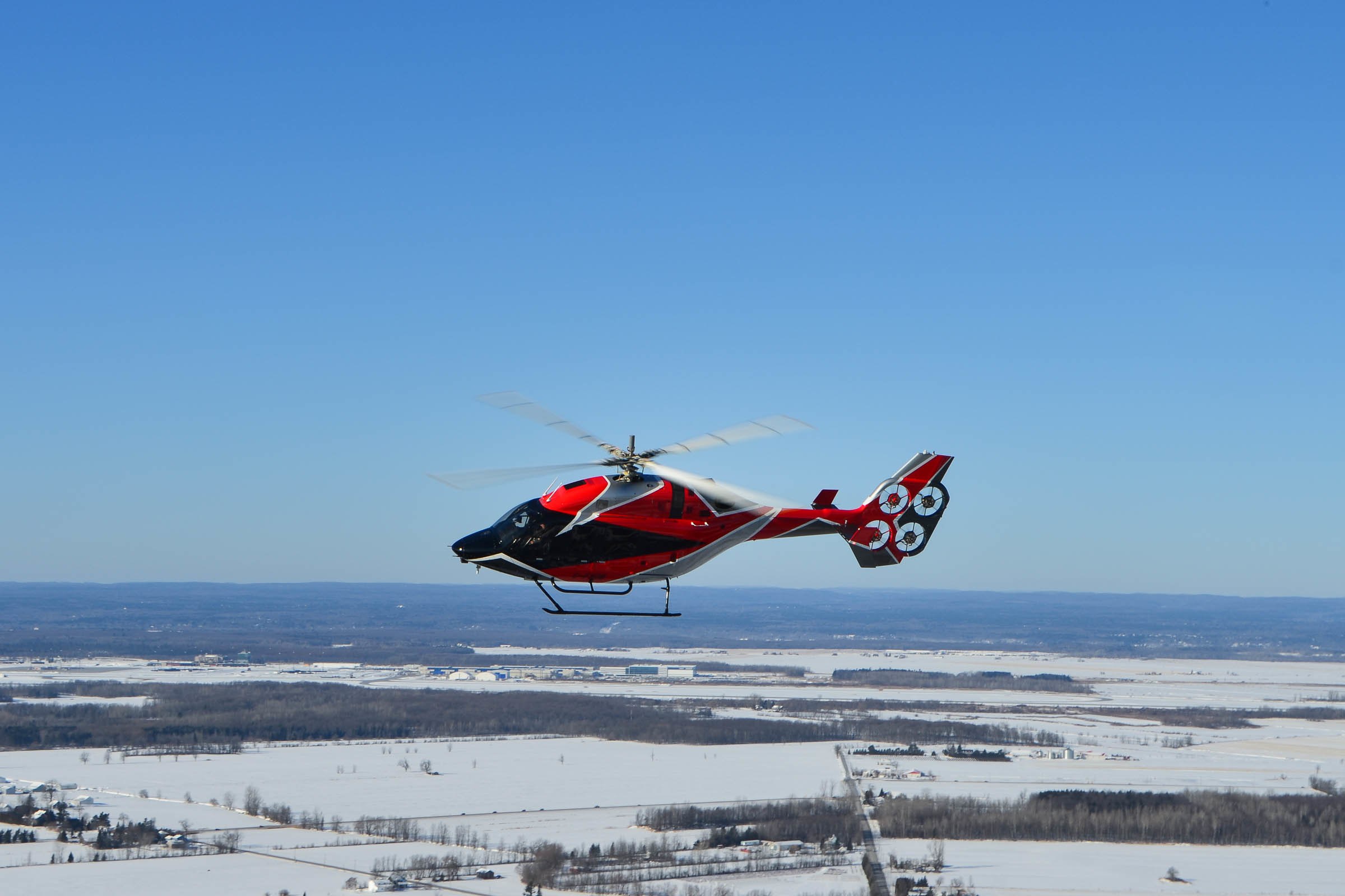 Helicóptero Bell 429 GIGANTE elétrico 