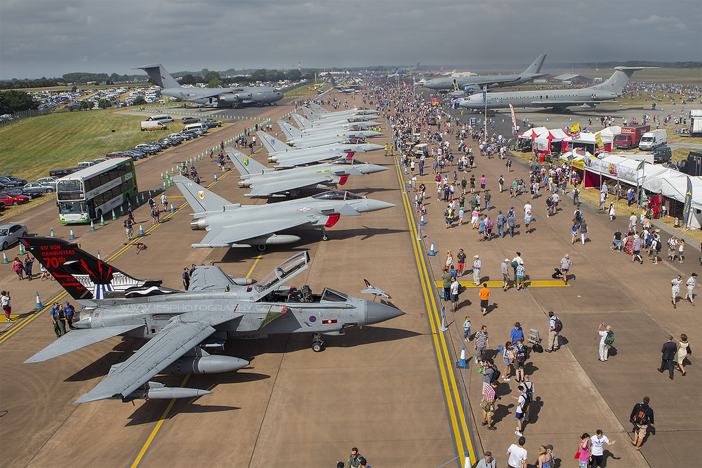 COVID-19: Farnborough e RIAT estão cancelados em 2020