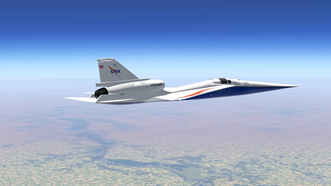 X-59: o que é o avião supersônico da Nasa que pode mudar a aviação