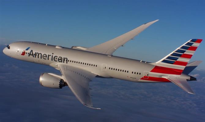 American Airlines suspende todas as rotas para o Brasil por conta do  coronavírus