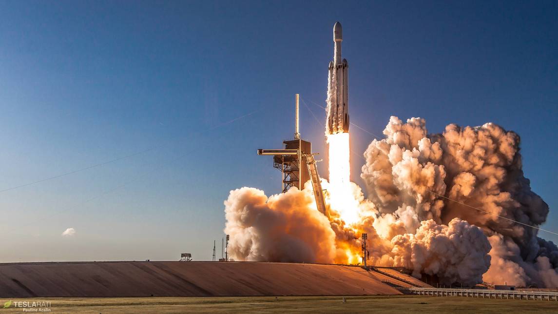ESPAÇO: NASA seleciona o foguete Falcon Heavy para missão à 'asteroide  metálico' - Cavok Brasil - Notícias de Aviação em Primeira Mão