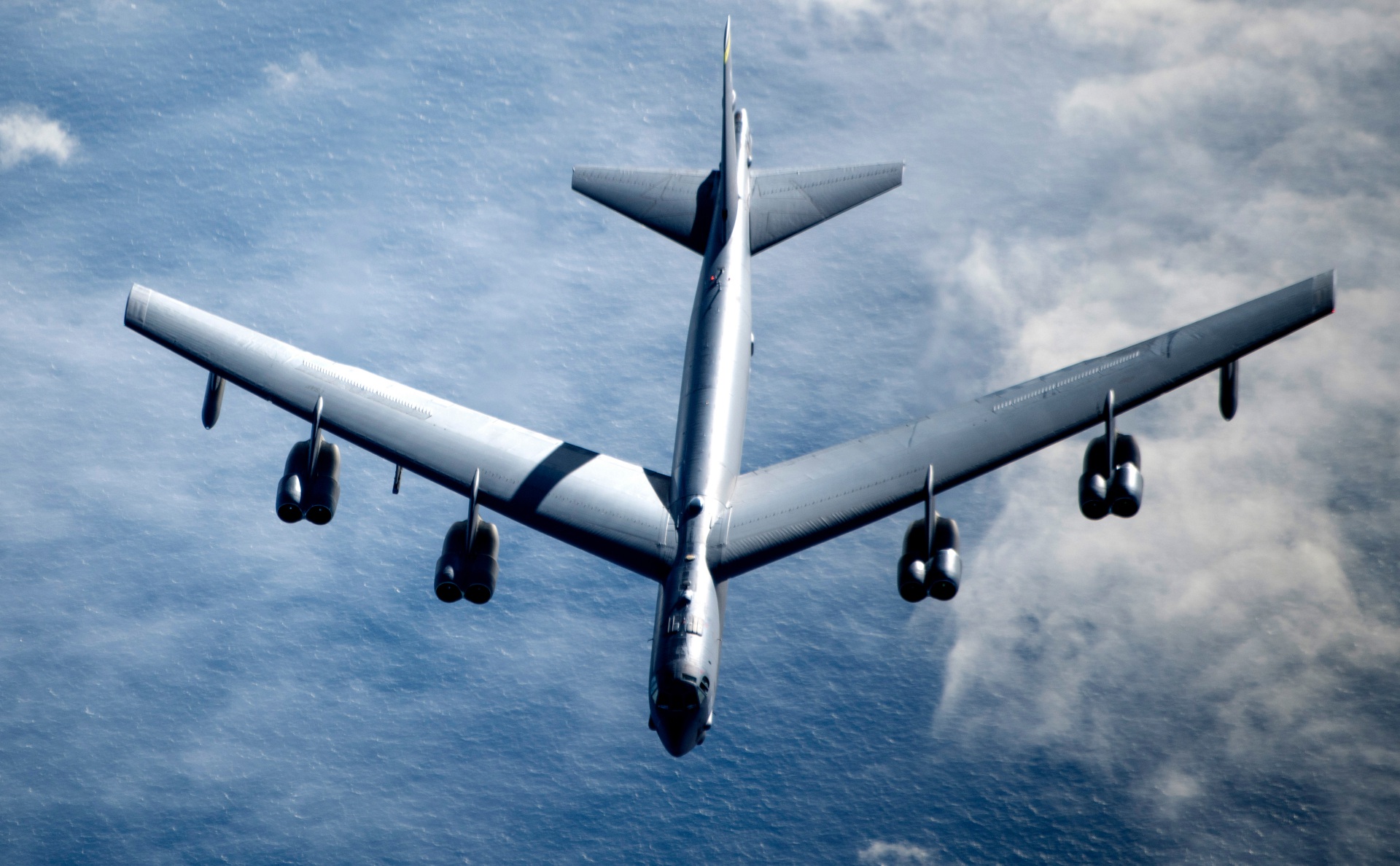 IMAGENS Bombardeiros B 2 E B 52 Demonstram Capacidade De Alcance Global