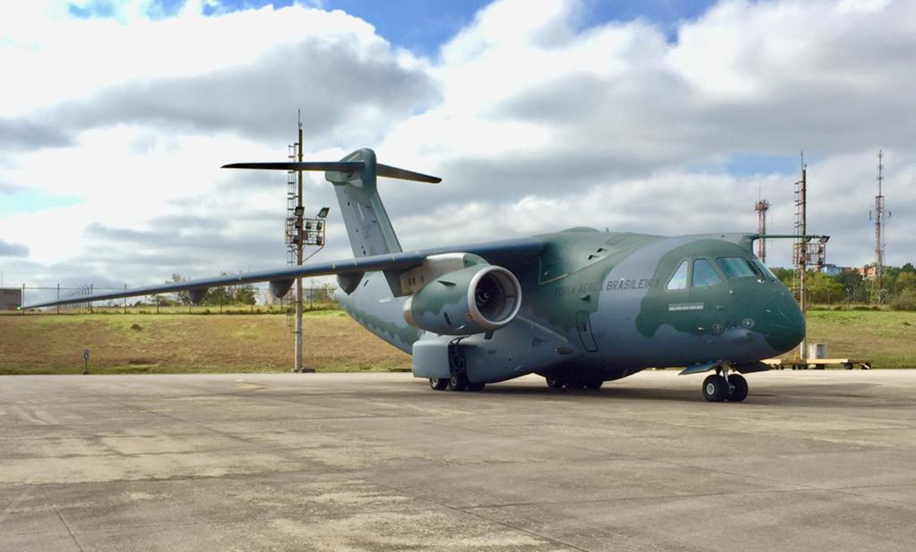 KC-390 Millennium realiza ensaio inédito de lançamento de chaff e flare -  Força Aérea Brasileira