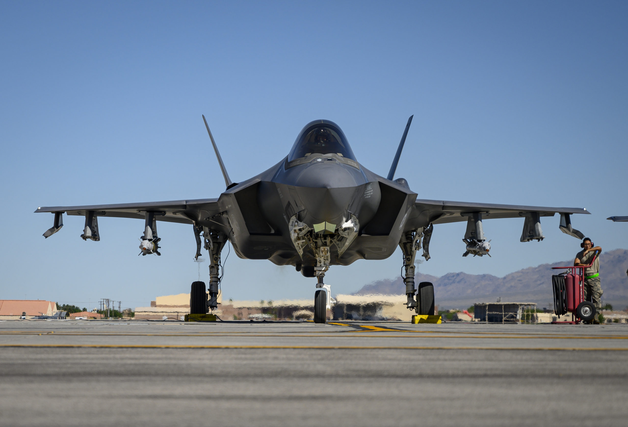 Sead Lockheed Martin Lockheed modificará caças F-35s para tarefas SEAD/DEAD – Cavok Brasil
