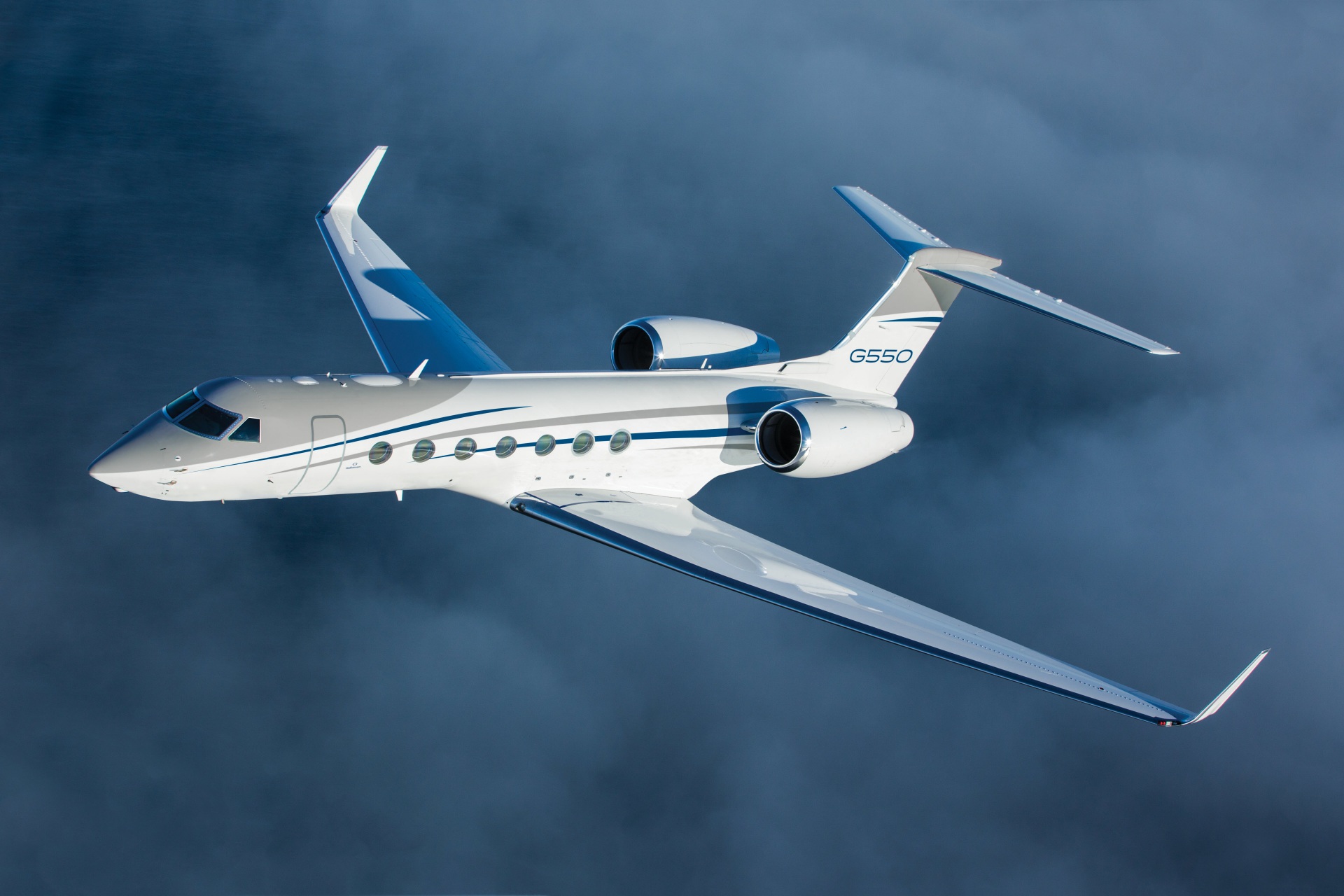 Gulfstream anuncia o fim da produção do jato executivo G550