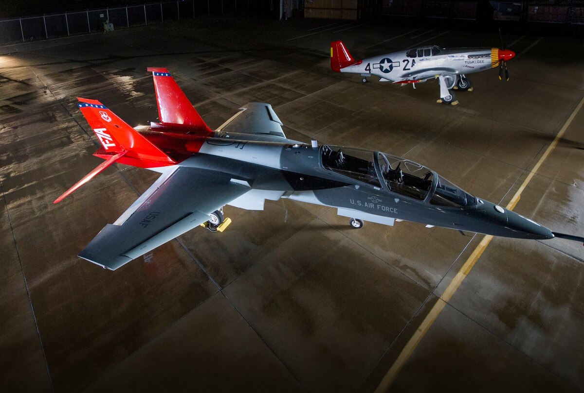 Boeing E Usaf Concluem Revisao Critica De Projeto Do T 7a Red Hawk Cavok Brasil Noticias De Aviacao Em Primeira Mao