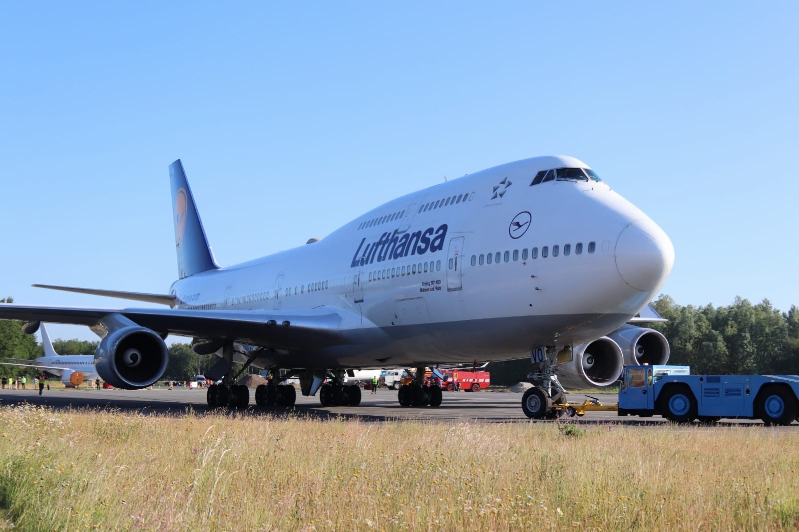 Lufthansa aposenta seu 747-400 mais antigo – Cavok Brasil