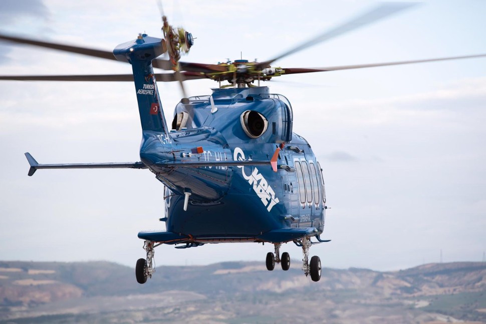 Saga católico Ropa Primeiro motor de helicóptero desenvolvido na Turquia deve ficar pronto  este ano